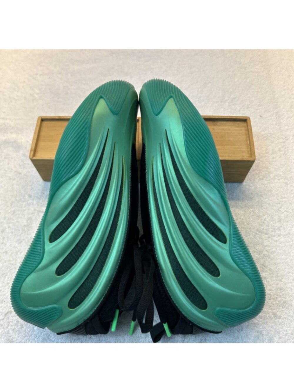 adidas Harden Volume 9 Metamorphosis Green Basketball JH6484 Men Size 9 NEW - Picture 4 of 9
